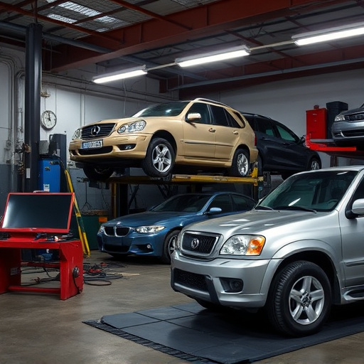 vehicle repair shop