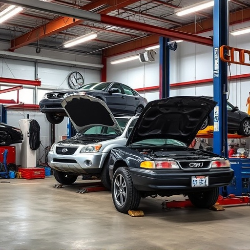 vehicle repair shop