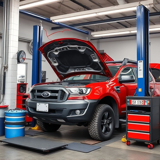 vehicle repair shop