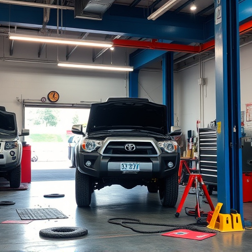 vehicle repair shop