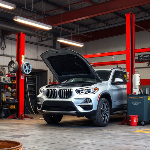 vehicle repair shop