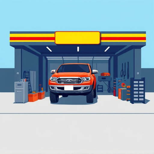 vehicle repair shop