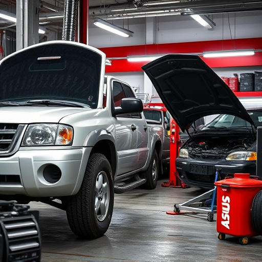 vehicle repair shop