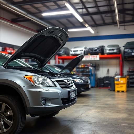 vehicle repair shop