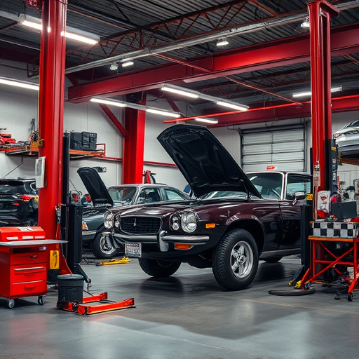 vehicle repair shop