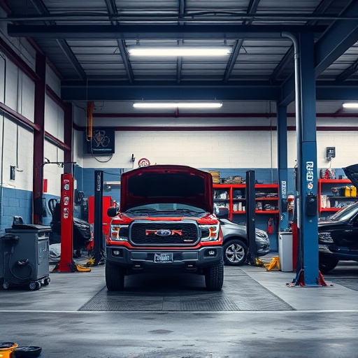 vehicle repair shop