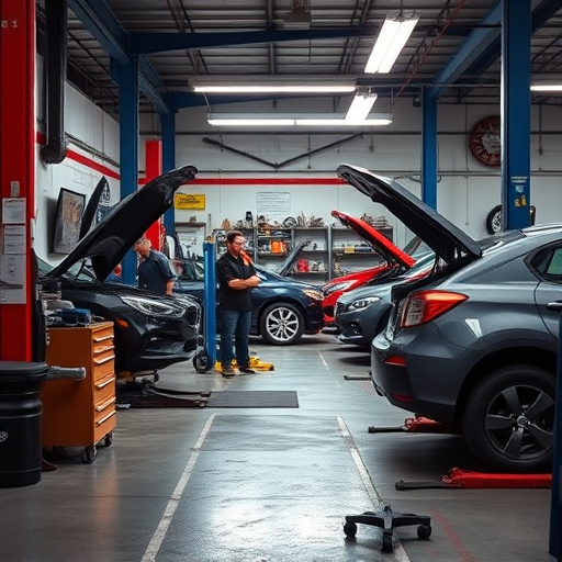 vehicle repair shop