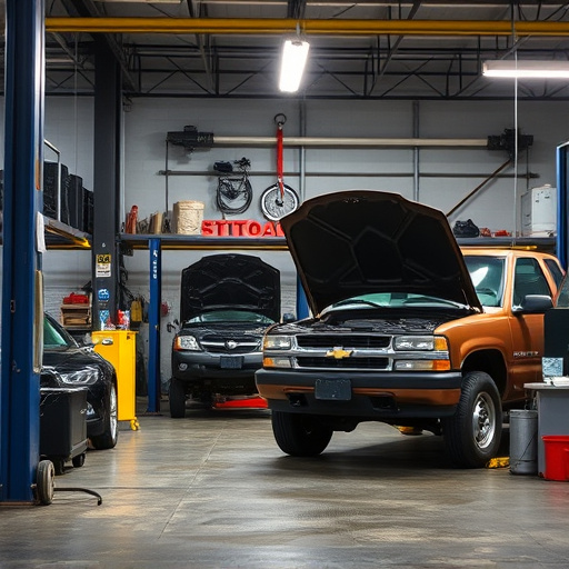vehicle repair shop