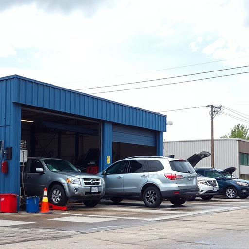 vehicle repair shop