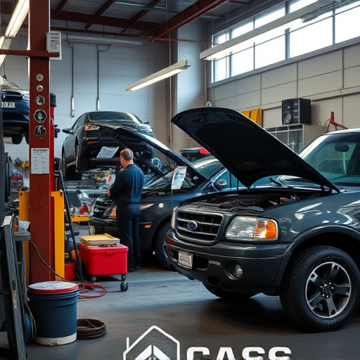 vehicle repair shop