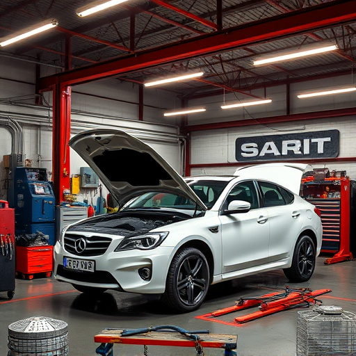 vehicle repair shop