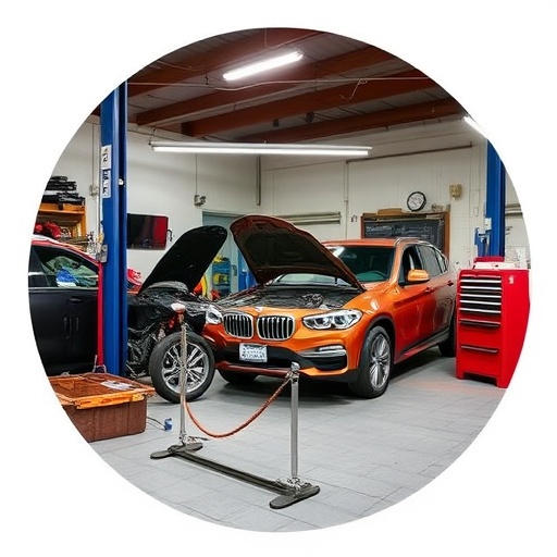 vehicle repair shop