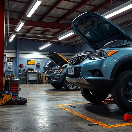 vehicle repair shop