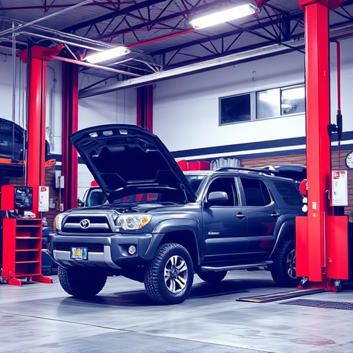 vehicle repair shop