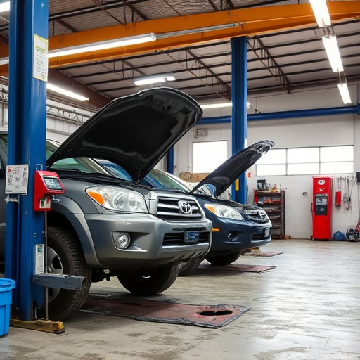 vehicle repair shop