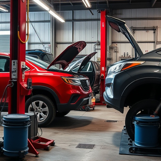 vehicle repair shop