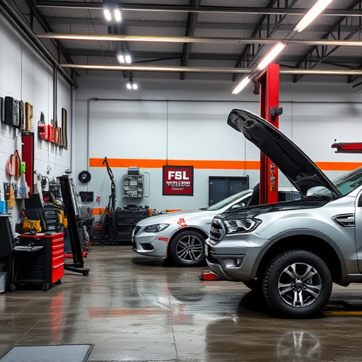 vehicle repair shop