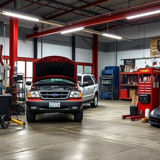 vehicle repair shop