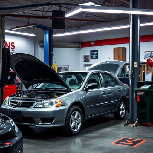 vehicle repair shop