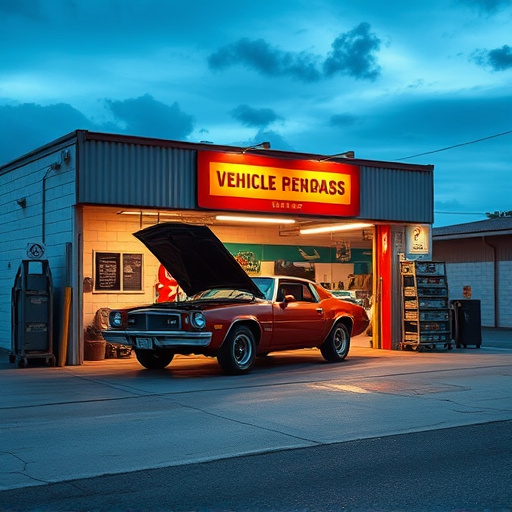 vehicle repair shop