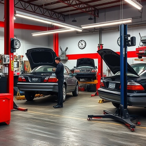 vehicle repair shop