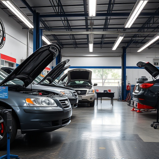 vehicle repair shop