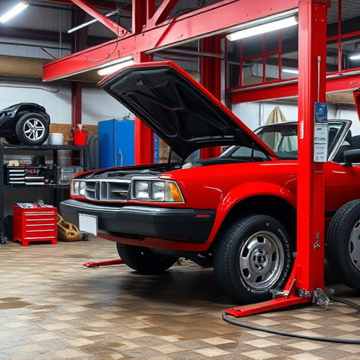 vehicle repair shop