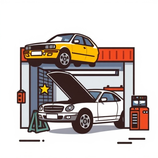 vehicle repair shop