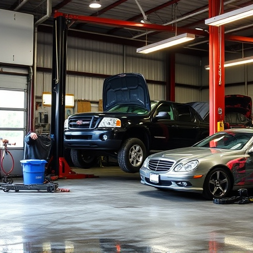 vehicle repair shop