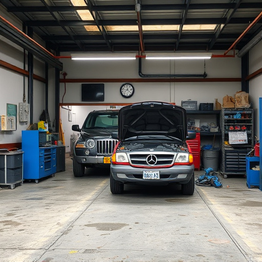 vehicle repair shop