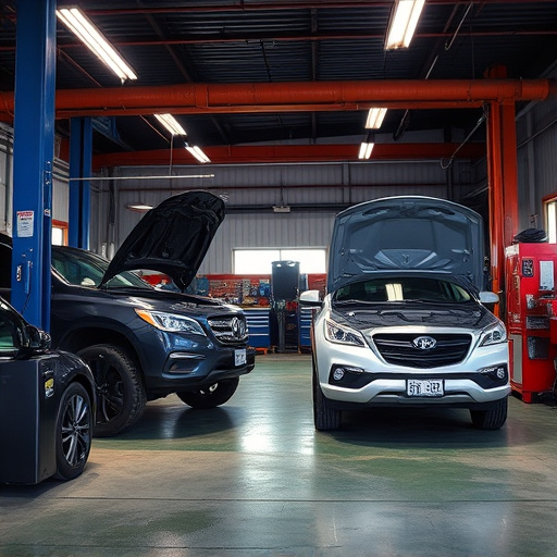 vehicle repair shop