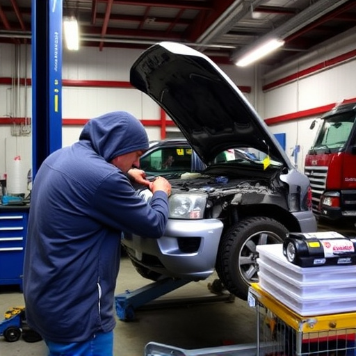 vehicle repair shop