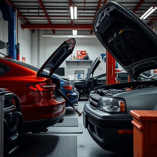 vehicle repair shop