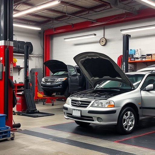 vehicle repair shop