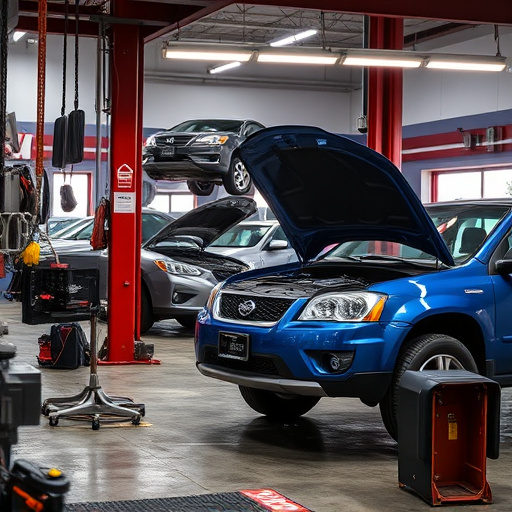 vehicle repair shop