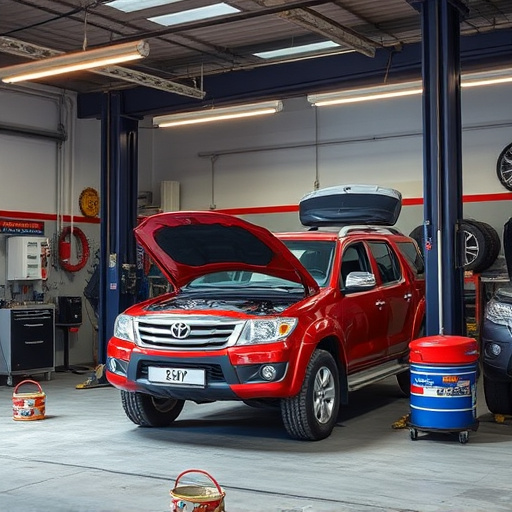 vehicle repair shop