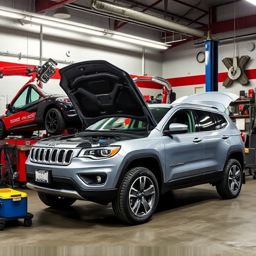 vehicle repair shop
