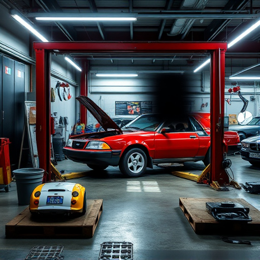 vehicle repair shop