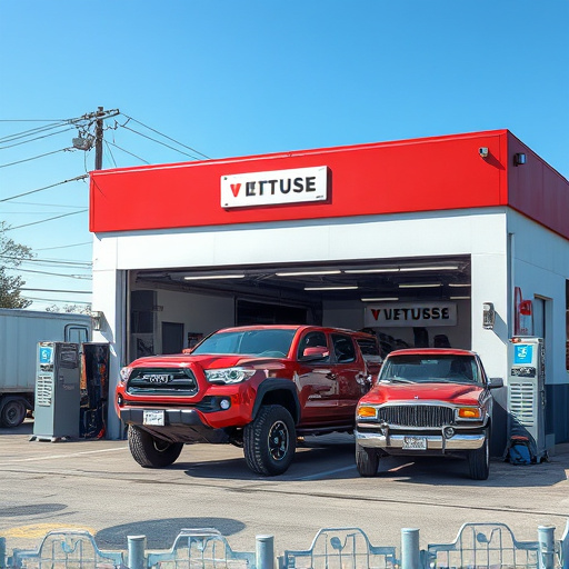 vehicle repair shop