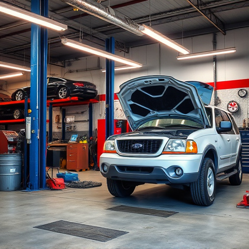 vehicle repair shop