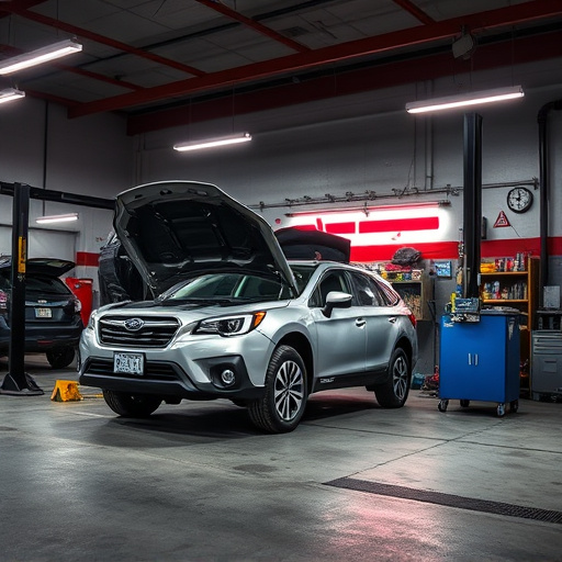 vehicle repair shop