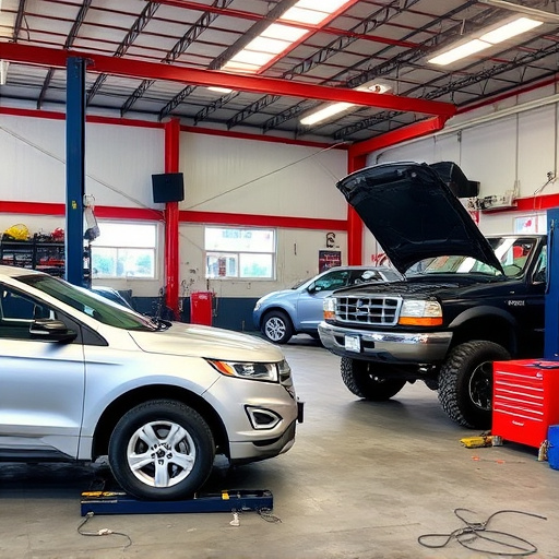 vehicle repair shop
