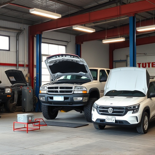 vehicle repair shop