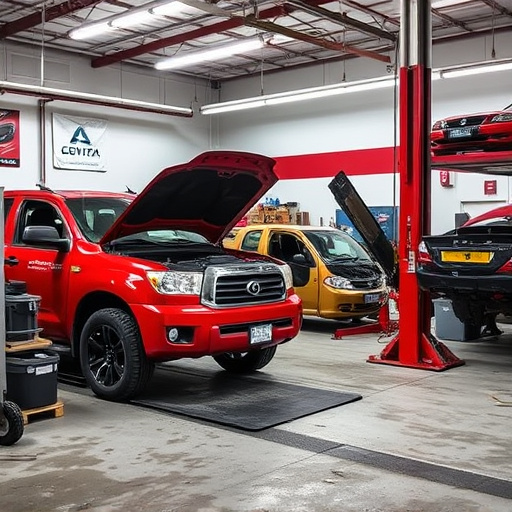 vehicle repair shop