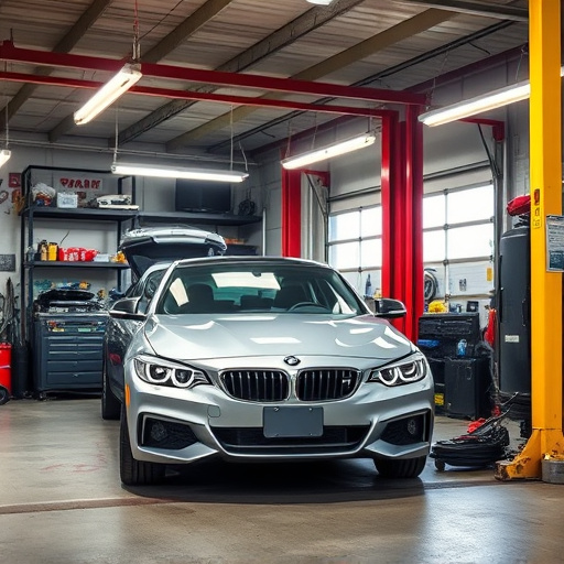 vehicle repair shop