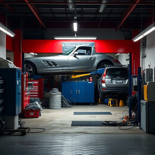 vehicle repair shop