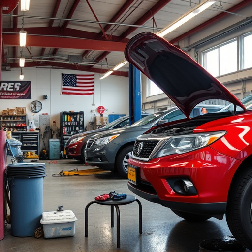 vehicle repair shop