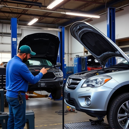 vehicle repair shop