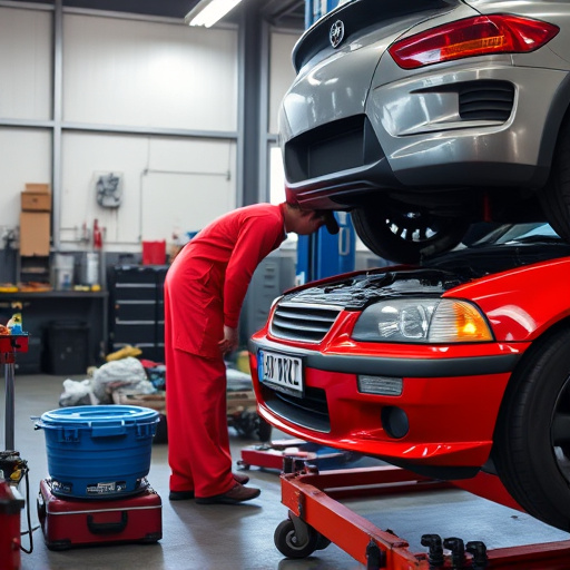 vehicle repair shop