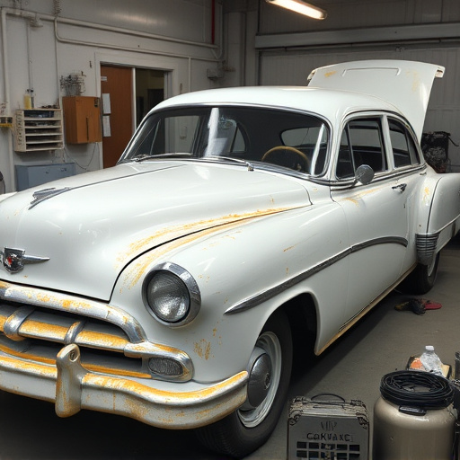 vehicle restoration process